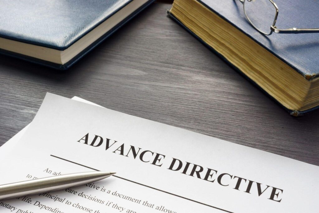 advance directive document