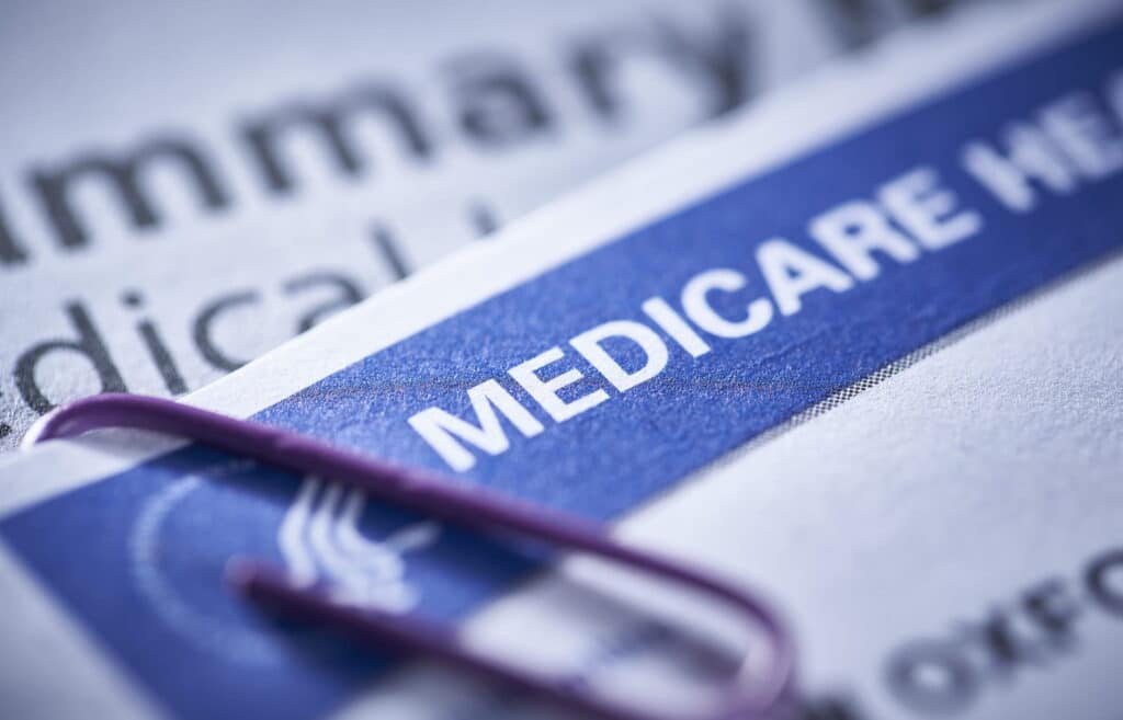 Medicare assistance health document