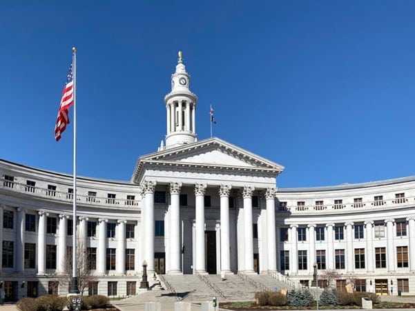 Denver County Courthouse.